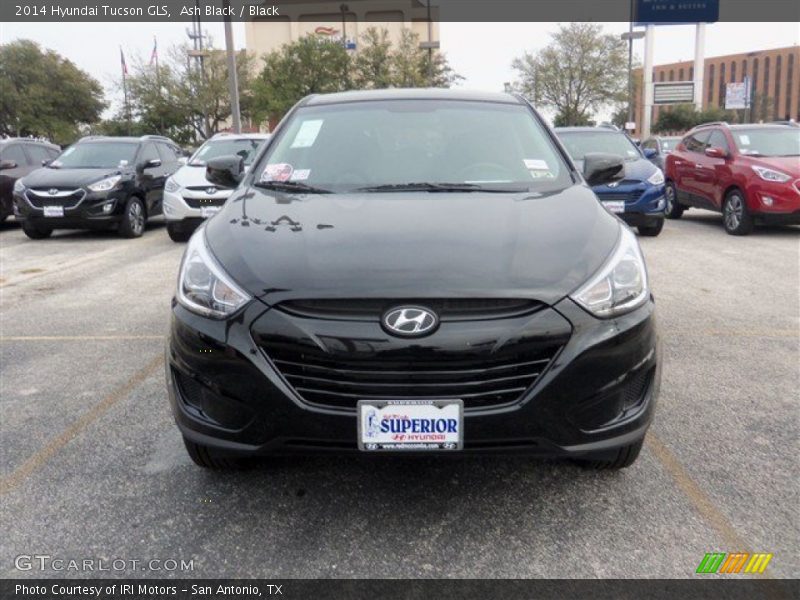 Ash Black / Black 2014 Hyundai Tucson GLS