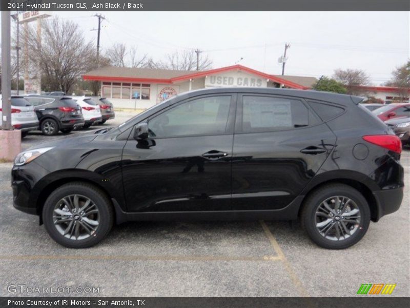 Ash Black / Black 2014 Hyundai Tucson GLS