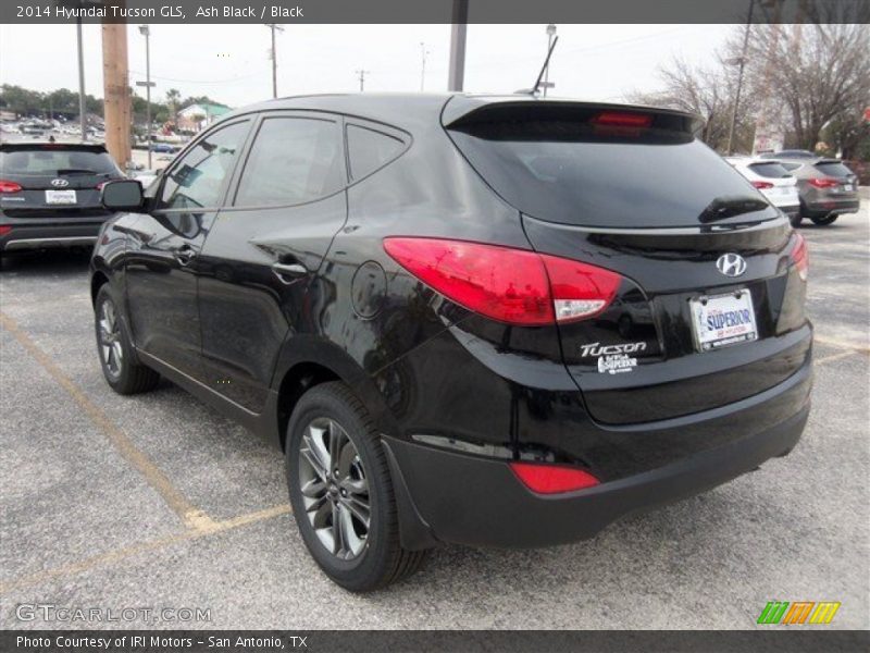 Ash Black / Black 2014 Hyundai Tucson GLS