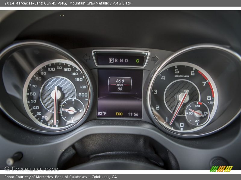  2014 CLA 45 AMG 45 AMG Gauges