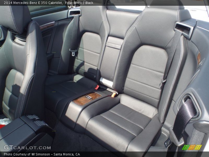 Polar White / Black 2014 Mercedes-Benz E 350 Cabriolet