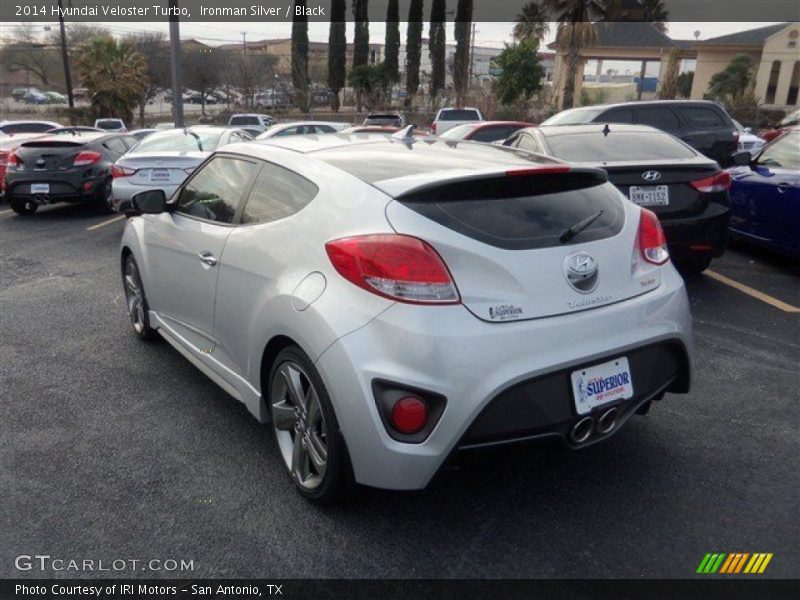 Ironman Silver / Black 2014 Hyundai Veloster Turbo