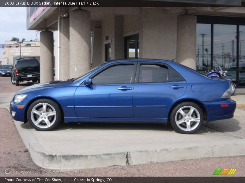  2003 IS 300 Sedan Intensa Blue Pearl