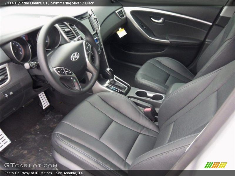  2014 Elantra GT Black Interior