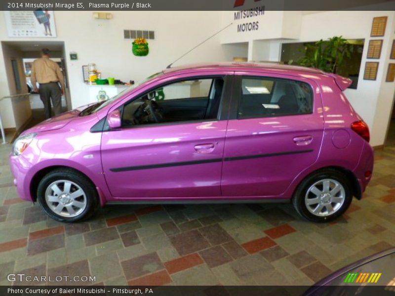  2014 Mirage ES Plasma Purple