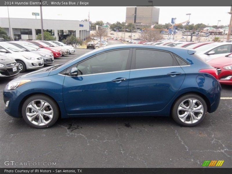  2014 Elantra GT Windy Sea Blue