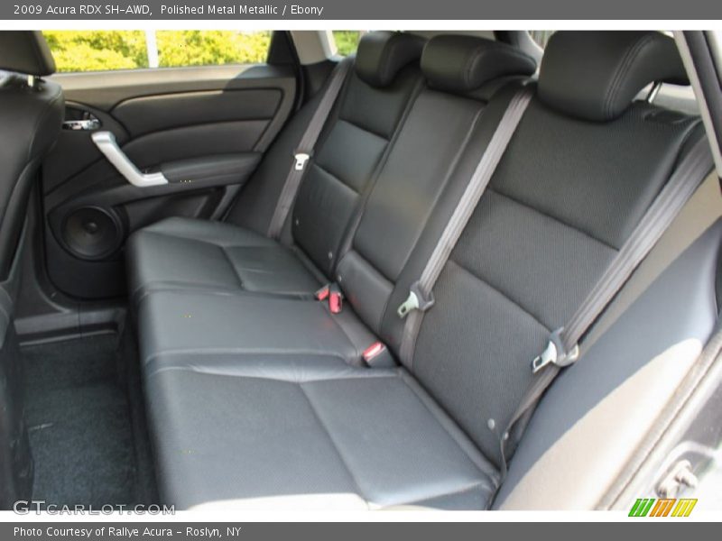 Polished Metal Metallic / Ebony 2009 Acura RDX SH-AWD
