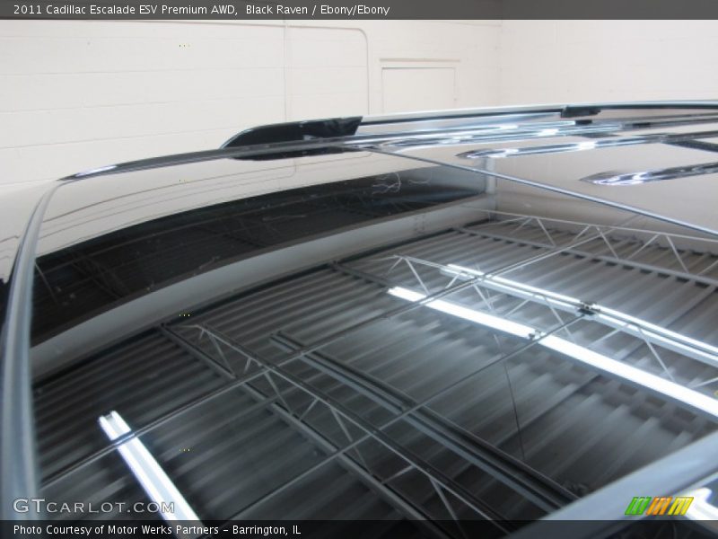 Black Raven / Ebony/Ebony 2011 Cadillac Escalade ESV Premium AWD