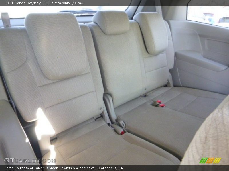 Taffeta White / Gray 2011 Honda Odyssey EX