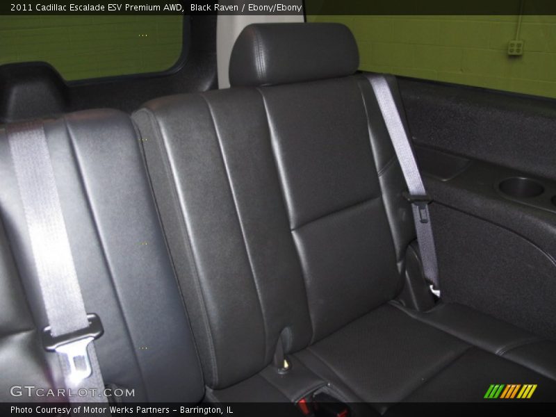 Black Raven / Ebony/Ebony 2011 Cadillac Escalade ESV Premium AWD
