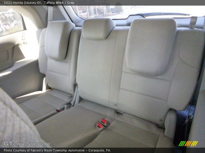 Taffeta White / Gray 2011 Honda Odyssey EX