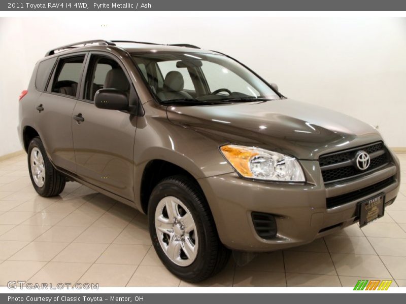 Pyrite Metallic / Ash 2011 Toyota RAV4 I4 4WD