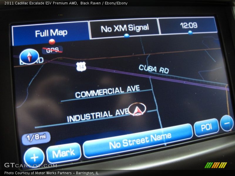 Black Raven / Ebony/Ebony 2011 Cadillac Escalade ESV Premium AWD