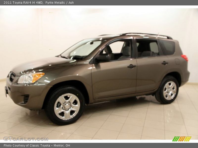 Pyrite Metallic / Ash 2011 Toyota RAV4 I4 4WD