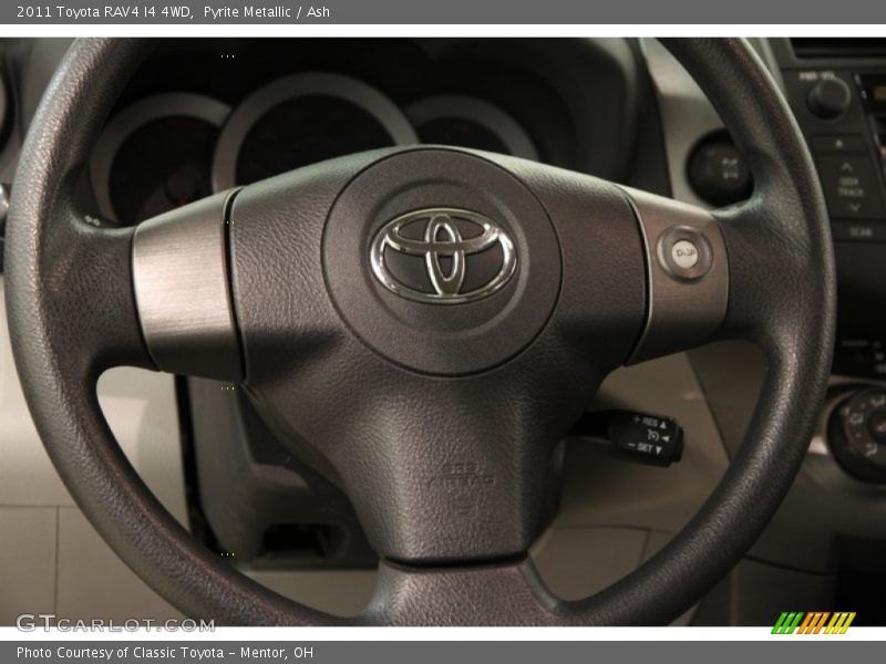 Pyrite Metallic / Ash 2011 Toyota RAV4 I4 4WD