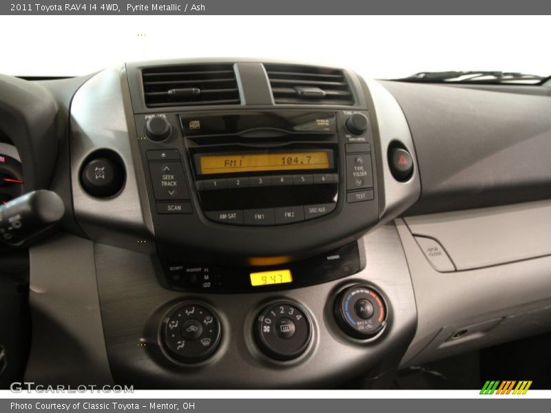 Pyrite Metallic / Ash 2011 Toyota RAV4 I4 4WD