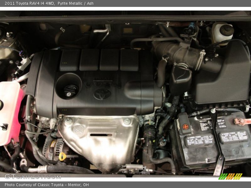 Pyrite Metallic / Ash 2011 Toyota RAV4 I4 4WD