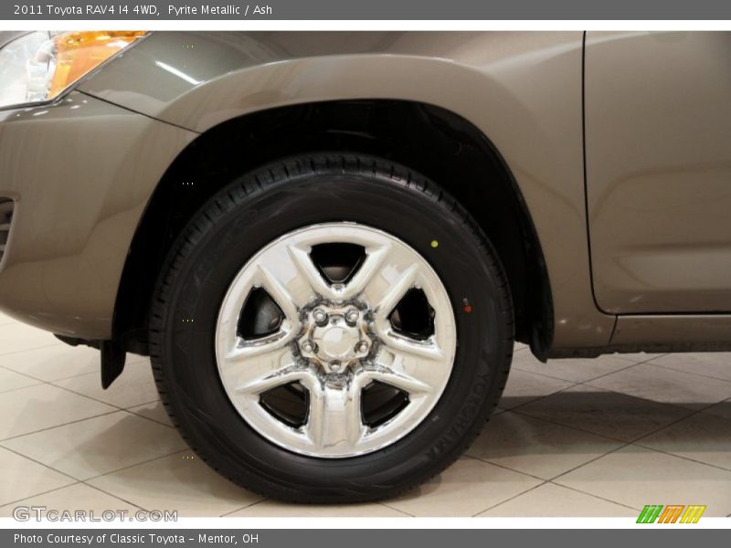 Pyrite Metallic / Ash 2011 Toyota RAV4 I4 4WD