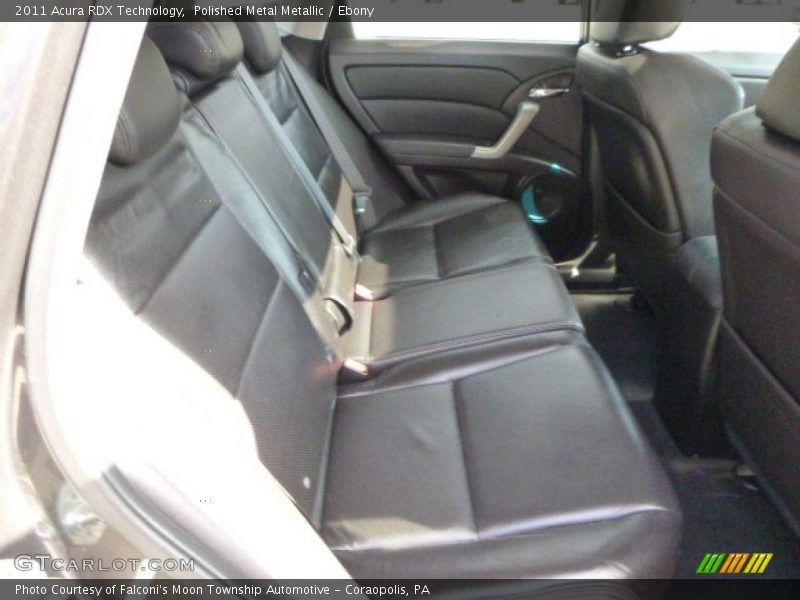 Polished Metal Metallic / Ebony 2011 Acura RDX Technology