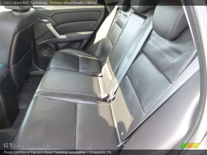 Polished Metal Metallic / Ebony 2011 Acura RDX Technology