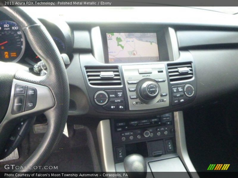 Polished Metal Metallic / Ebony 2011 Acura RDX Technology