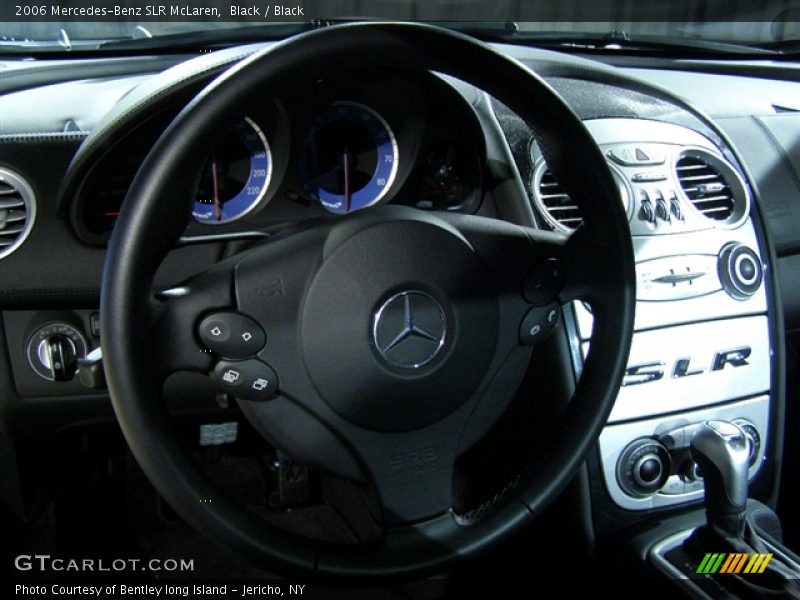  2006 SLR McLaren Steering Wheel