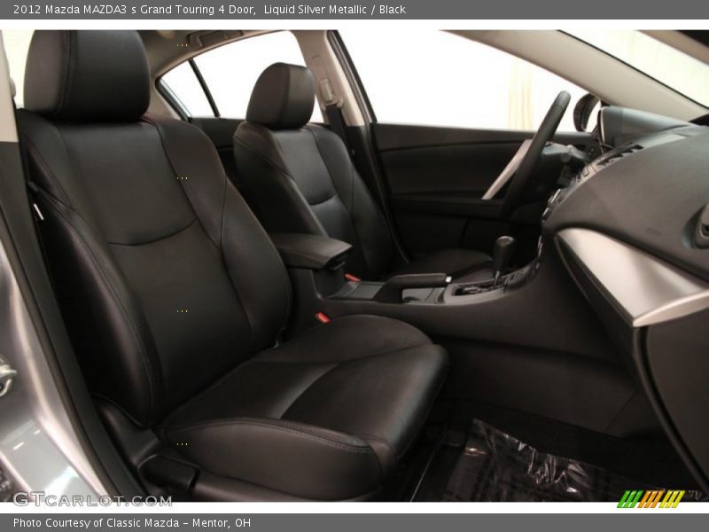 Front Seat of 2012 MAZDA3 s Grand Touring 4 Door