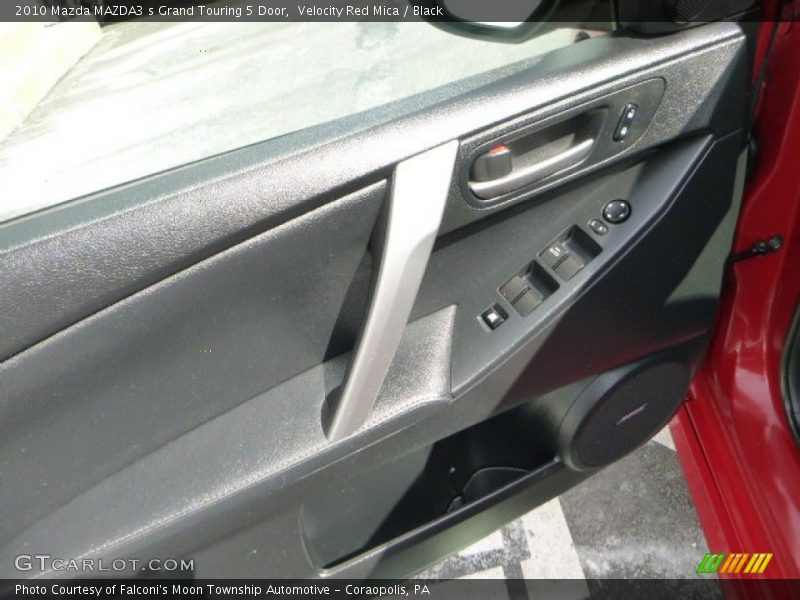 Velocity Red Mica / Black 2010 Mazda MAZDA3 s Grand Touring 5 Door