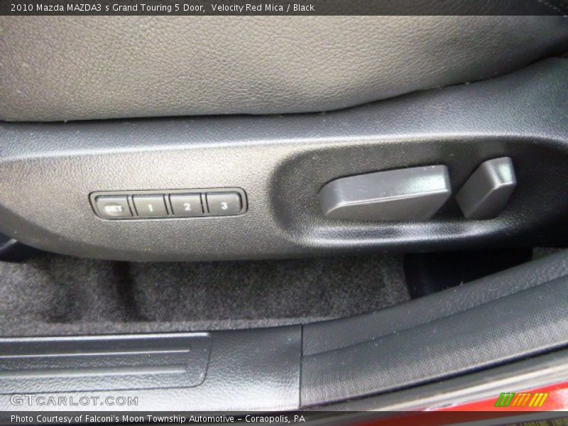 Velocity Red Mica / Black 2010 Mazda MAZDA3 s Grand Touring 5 Door