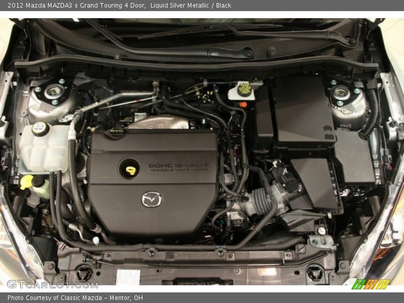  2012 MAZDA3 s Grand Touring 4 Door Engine - 2.5 Liter DOHC 16-Valve VVT 4 Cylinder