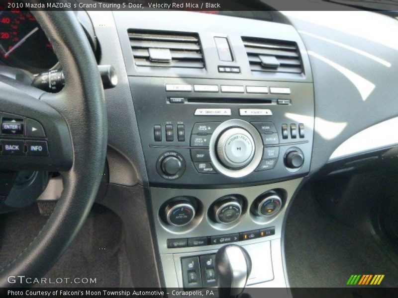 Velocity Red Mica / Black 2010 Mazda MAZDA3 s Grand Touring 5 Door