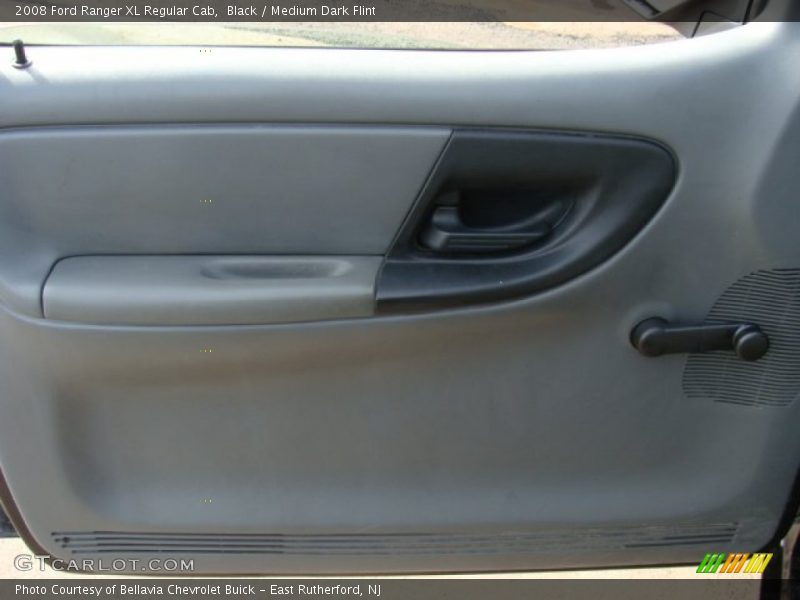 Black / Medium Dark Flint 2008 Ford Ranger XL Regular Cab