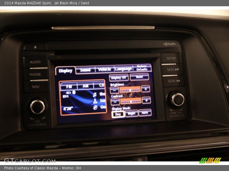 Jet Black Mica / Sand 2014 Mazda MAZDA6 Sport