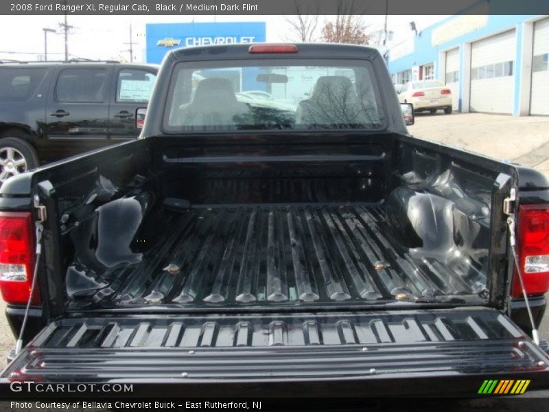 Black / Medium Dark Flint 2008 Ford Ranger XL Regular Cab