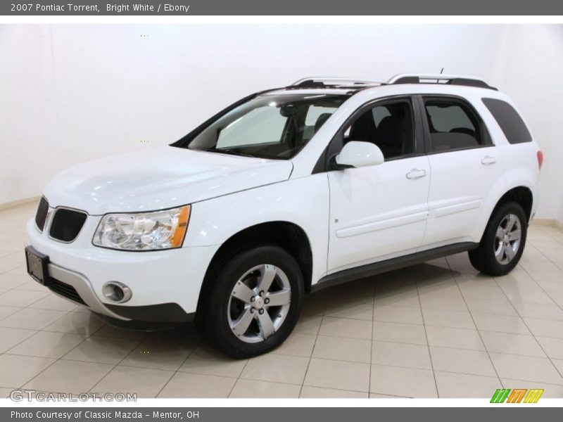 Bright White / Ebony 2007 Pontiac Torrent