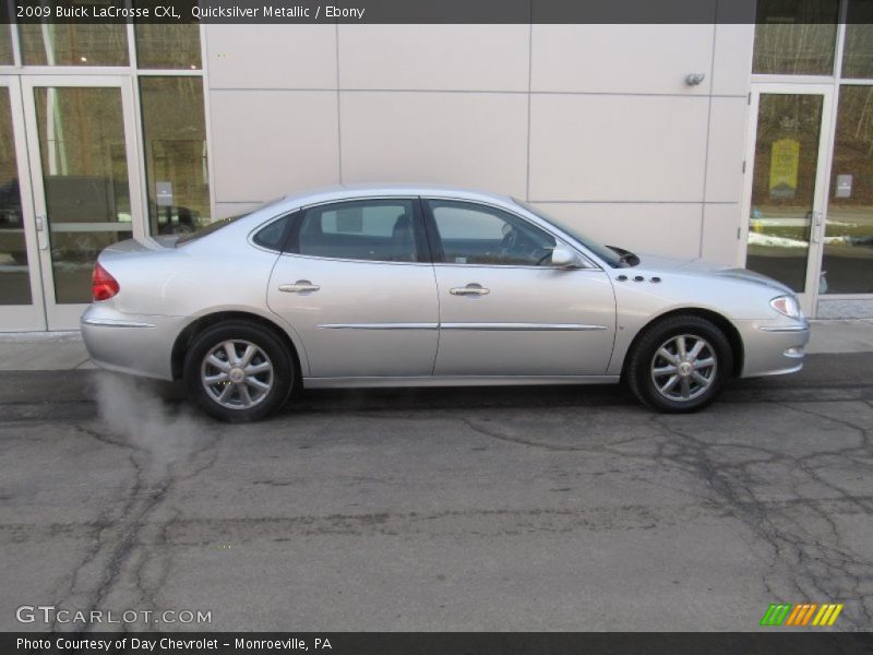  2009 LaCrosse CXL Quicksilver Metallic