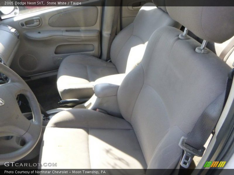 Stone White / Taupe 2005 Dodge Neon SXT