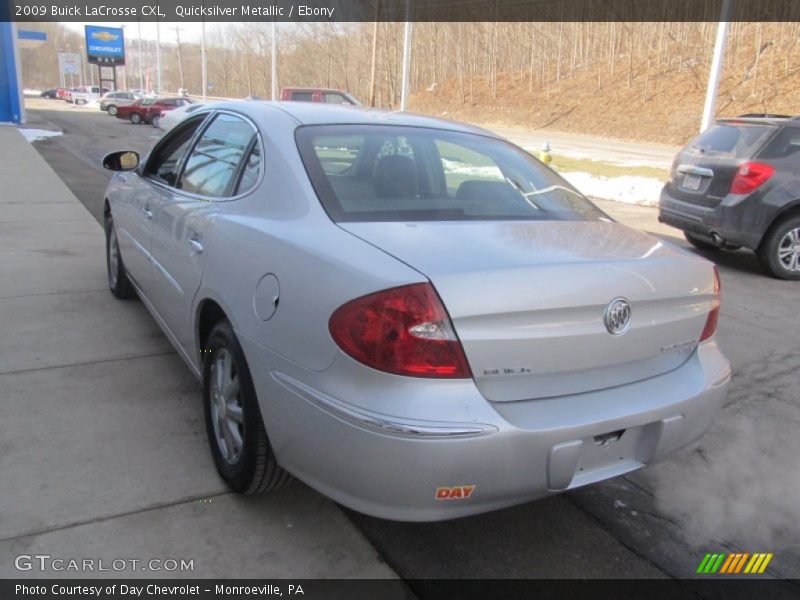 Quicksilver Metallic / Ebony 2009 Buick LaCrosse CXL