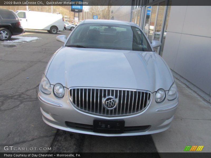 Quicksilver Metallic / Ebony 2009 Buick LaCrosse CXL