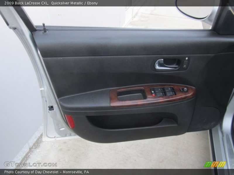 Quicksilver Metallic / Ebony 2009 Buick LaCrosse CXL