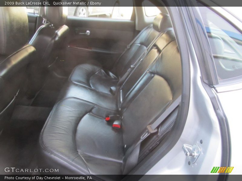 Quicksilver Metallic / Ebony 2009 Buick LaCrosse CXL