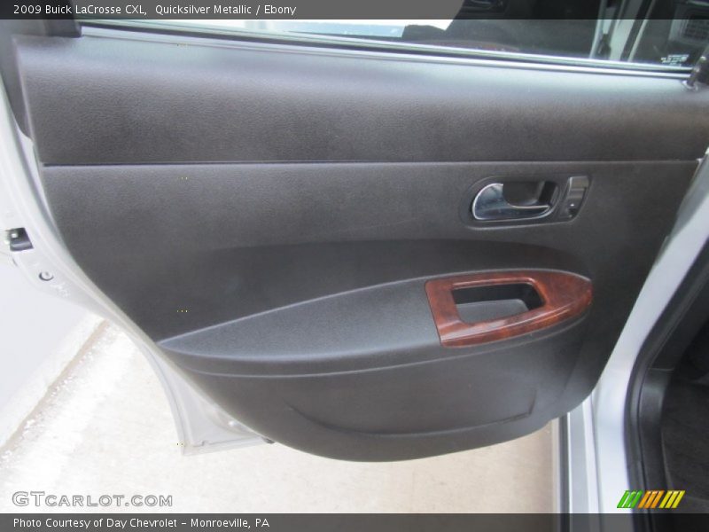 Quicksilver Metallic / Ebony 2009 Buick LaCrosse CXL