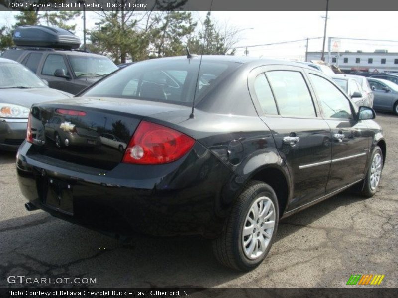 Black / Ebony 2009 Chevrolet Cobalt LT Sedan
