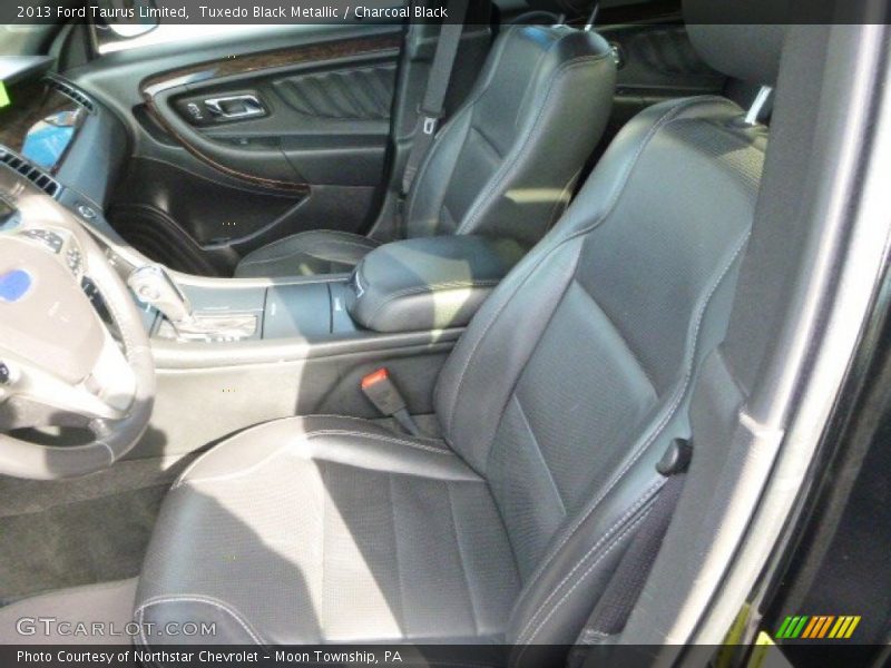 Tuxedo Black Metallic / Charcoal Black 2013 Ford Taurus Limited