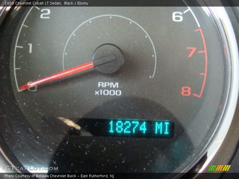 Black / Ebony 2009 Chevrolet Cobalt LT Sedan