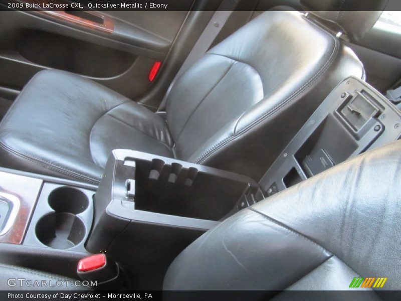 Quicksilver Metallic / Ebony 2009 Buick LaCrosse CXL