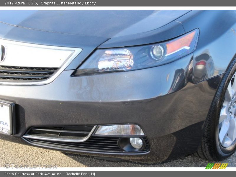 Graphite Luster Metallic / Ebony 2012 Acura TL 3.5