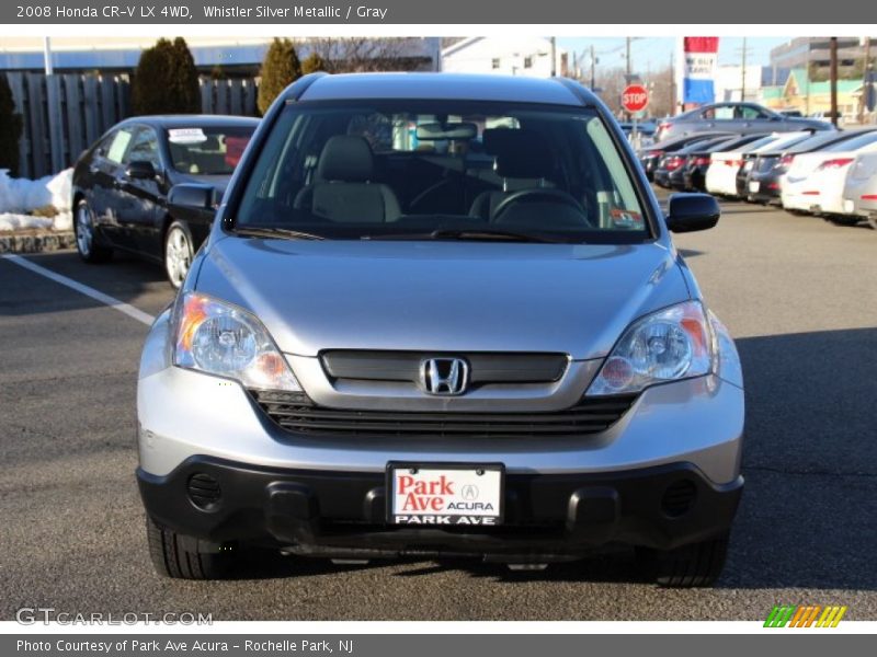 Whistler Silver Metallic / Gray 2008 Honda CR-V LX 4WD