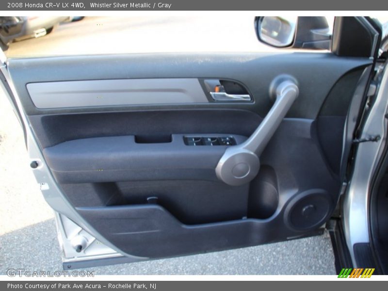 Whistler Silver Metallic / Gray 2008 Honda CR-V LX 4WD