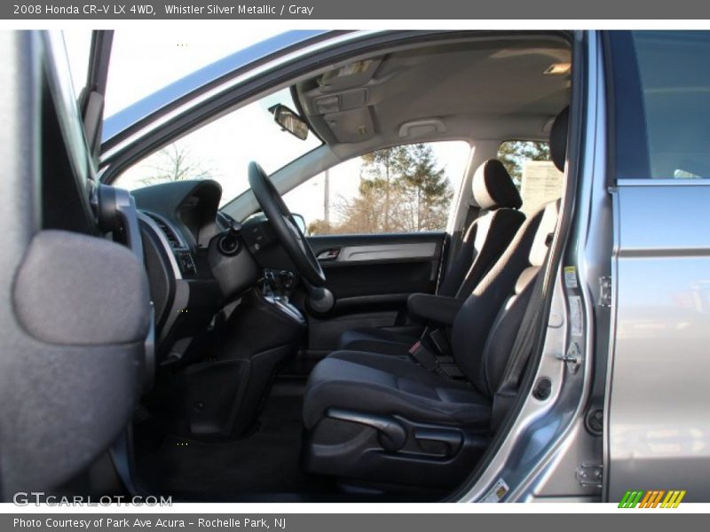 Whistler Silver Metallic / Gray 2008 Honda CR-V LX 4WD